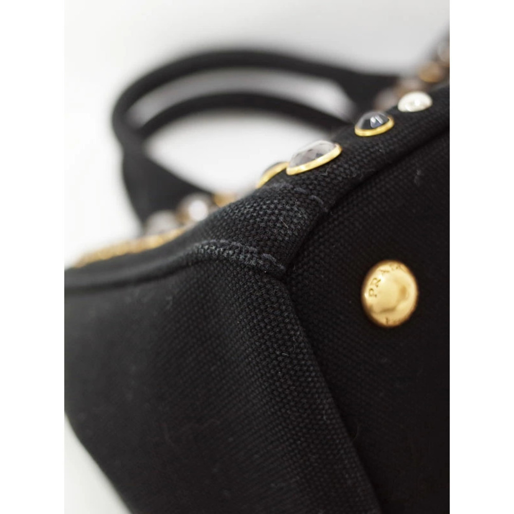 Prada Canapa Jewel 2way Tote Handbag - Picture 7 of 9